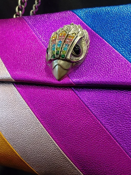 KURT GEIGER LONDON XXL RAINBOW KENSINGTON - Picture 7 of 16